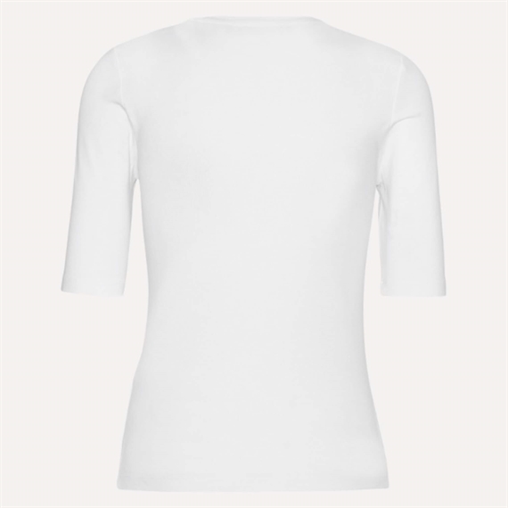 Rotate Short Sleeve Logo T-Shirt, Bright White